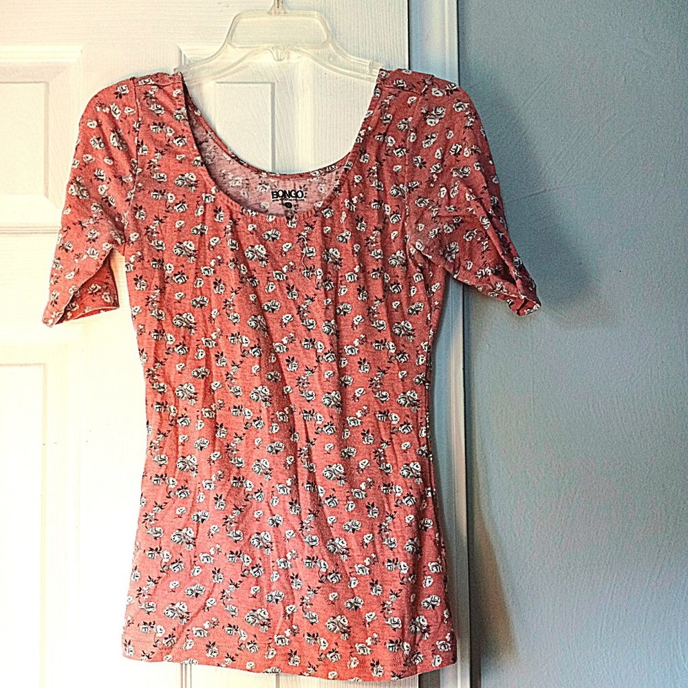 Floral shirt